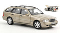Mercedes C-Class T-Model 1997 Smoke argento 1:18 – Norev