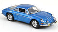 Alpine A110 1600 S 1973 Alpine Blue With Side Logo – Norev 1:43