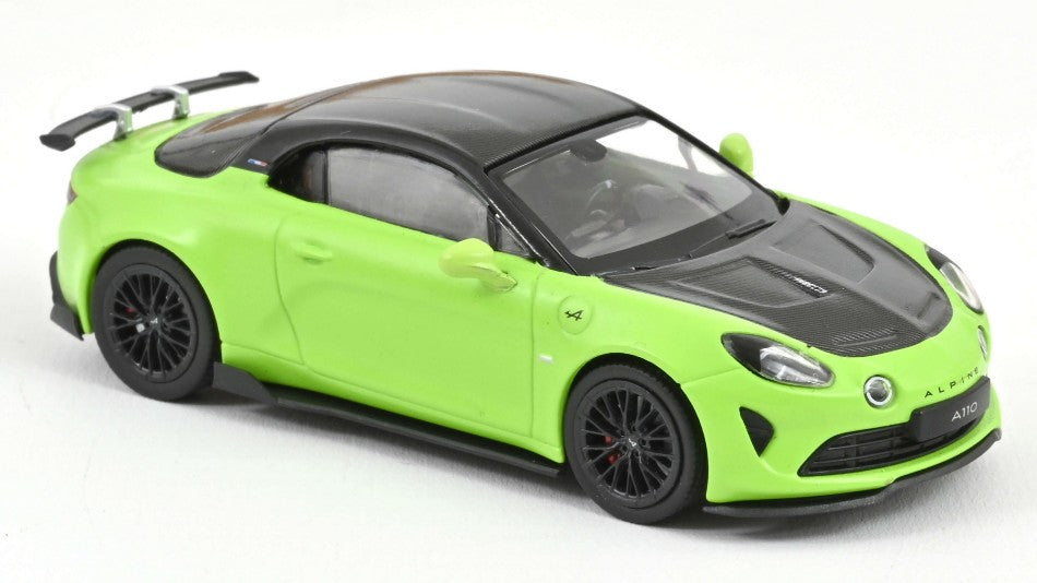 Alpine A110 R Turini 2025 Matte Acide Green – Norev 1:43