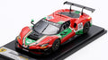 Ferrari 296 GT3 N.52 2nd Bronze CL.24H Spa Mach.-mach.-bert.-mosca – Looksmart 1:43