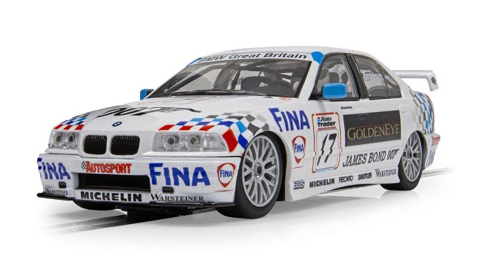 BMW E36 320i Btcc 1995 Slot – Scalextric 1:32