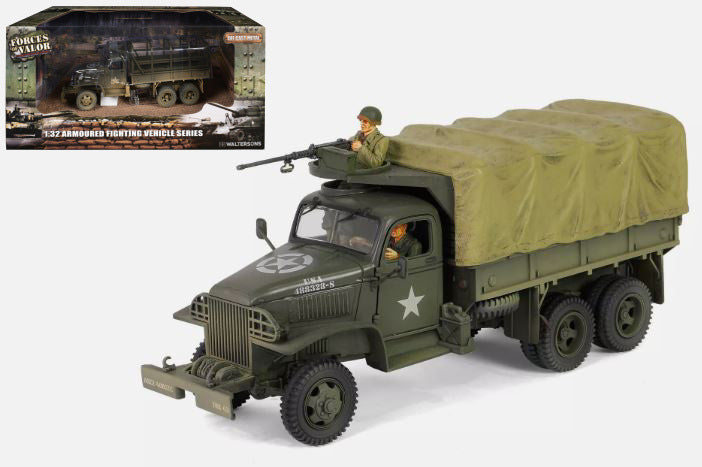 Gmc Cckw 353 1609 M37 US 1st. Infantry Division – Forces of Valor 1:32