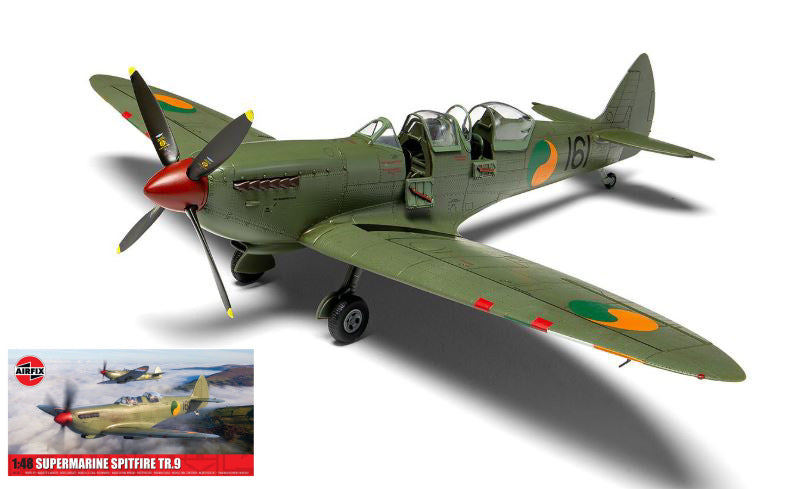 Supermarine Spitfire Tr.9 Kit – Airfix 1:48