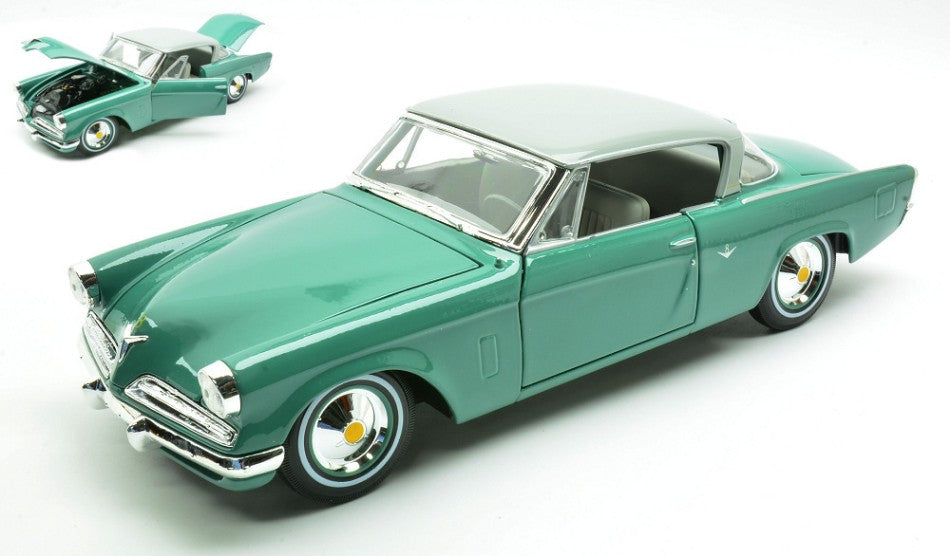 Studebaker Starliner 1953 verde 1:18 – Maisto