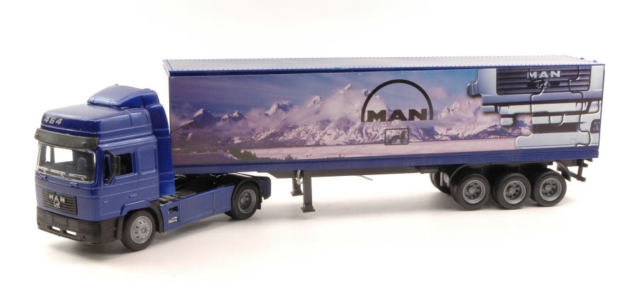 Camion Man F 2000 – New Ray 1:43