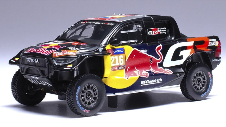 Toyota Gr Dkr Hilux Evo T1U N.216 Rally Dakar 2024 Quintero-zenz – Ixo Model 1:43
