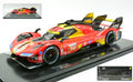 Ferrari 499P N.50 Winn.le Mans 2024 Fuoco-nielsen-molina-acrylic BOX1:18 – Burago 1:18