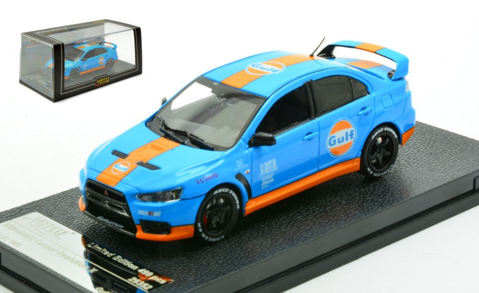 Mitsubishi Lancer Evo X 2012 Gulf Version – Vitesse 1:43