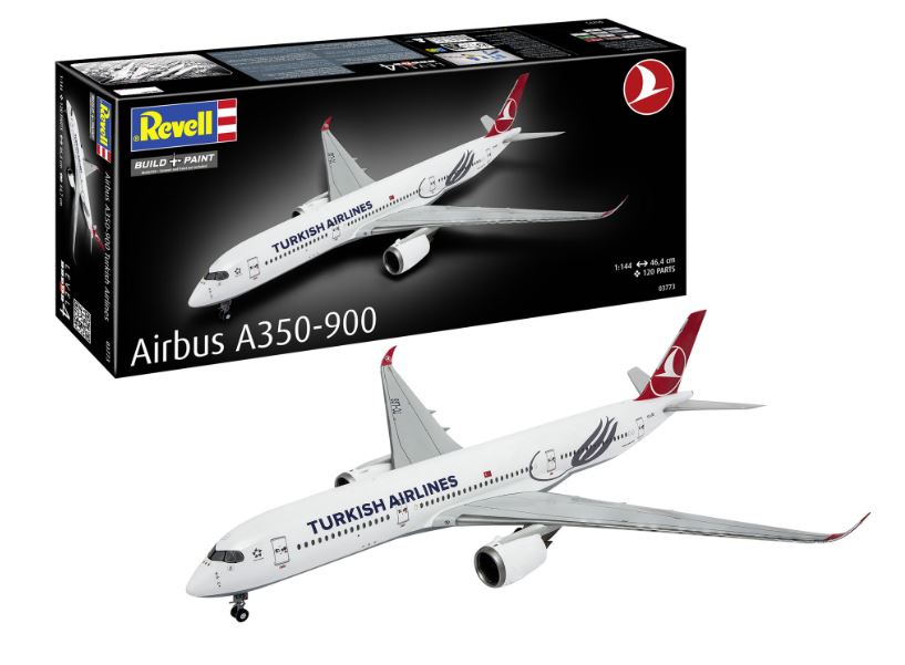 Airbus A350-900 "turkish Airlines" Kit – Revell 1:144