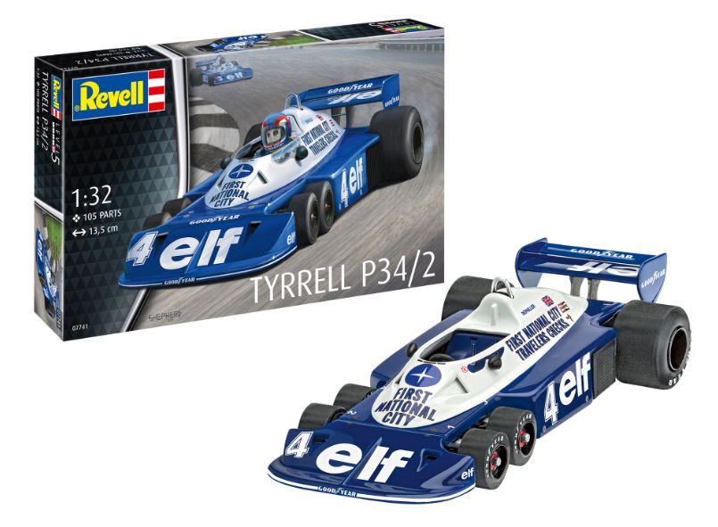 Tyrrell P34/2 Kit – Revell 1:32