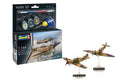 Model Set Spitfire Mk.ia & Hurricane Mk.i Kit – Revell 1:144