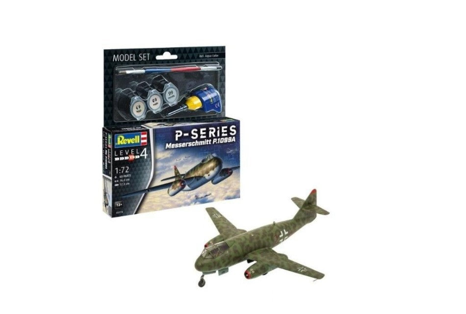 Messerschmitt P.1099A - P-series Model Set Kit – Revell 1:72
