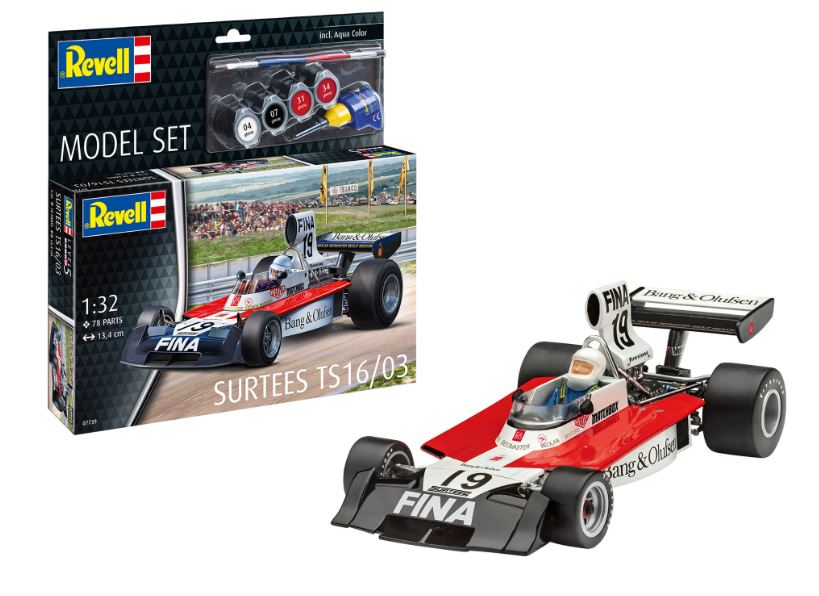 Surtees TS16/03 Model Set Kit – Revell 1:32