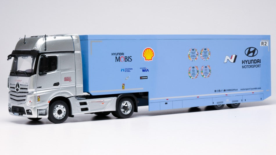 Mercedes Actros (MP4) 2024 Hyundai Motorsport – Ixo Model 1:43