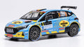 Hyundai i20 N N.3 RALLY2 Spa 2024 Cherain-withers – Ixo Model 1:43
