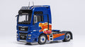 Man Tgx Xxl 2020 Blue/decals – Ixo Model 1:43