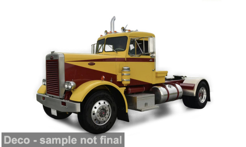 Peterbilt 281 1963 Yellow/red – Ixo Model 1:64