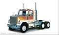 Gmc General 1980 Orange/yellow – Ixo Model 1:64