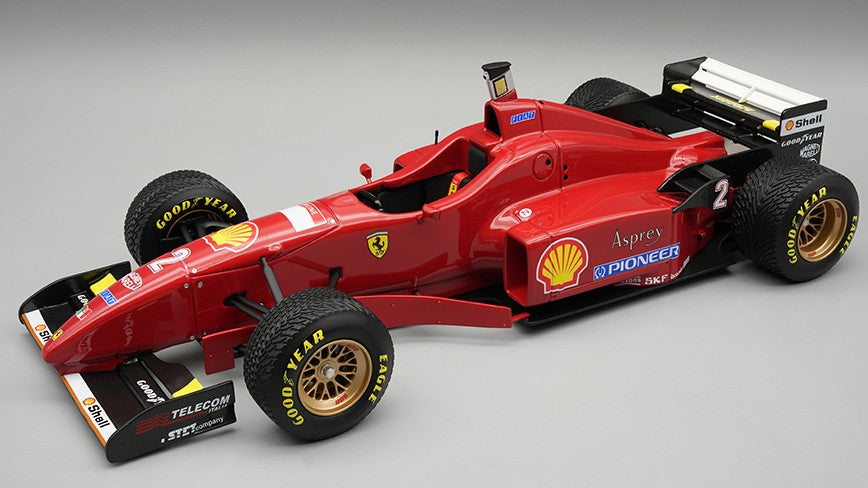 Ferrari F310 N.2 Spain GP 1996 Rain Tyres E.IRVINE – Tecnomodel 1:18