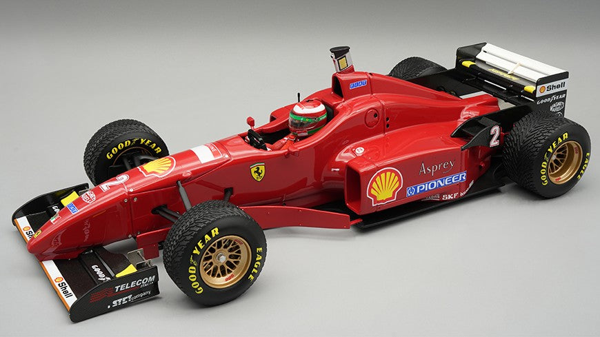 Ferrari F310 N.2 Spain GP 1996 Rain Tyres E.IRVINE W/driver – Tecnomodel 1:18