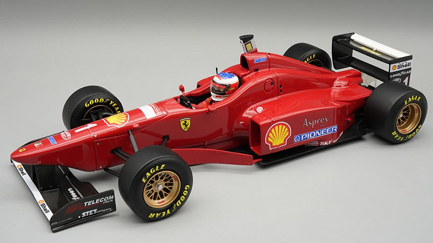 Ferrari F310 N.1 Winn.italy GP 1996 M.SCHUMACHER W/driver – Tecnomodel 1:18