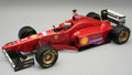 Ferrari F310 N.2 San Marino GP 1996 E.IRVINE W/driver – Tecnomodel 1:18