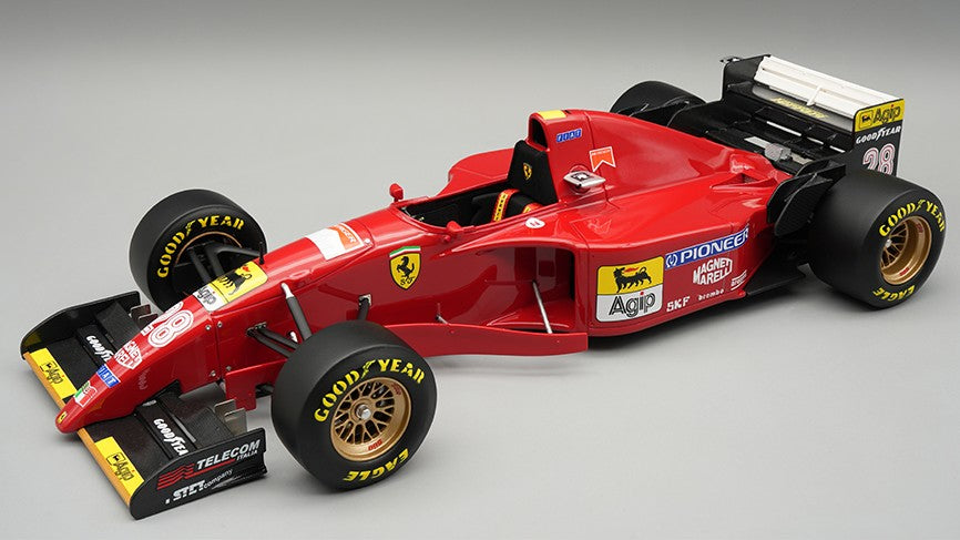 Ferrari 412T2 N.28 Monaco GP 1995 G.BERGER – Tecnomodel 1:18