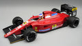 Ferrari 641 F1 N.28 British GP 1991 Rain Tyres J.ALESI W/driver – Tecnomodel 1:18