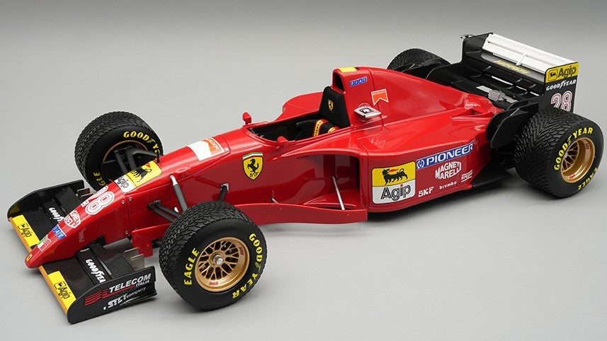 Ferrari 412T2 N.28 Japan GP 1995 Rain Tyres G.BERGER – Tecnomodel 1:18