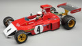 Ferrari 312B3-73 N.4 Canada GP A.MERZARIO W/driver And Crashed Nose – Tecnomodel 1:18