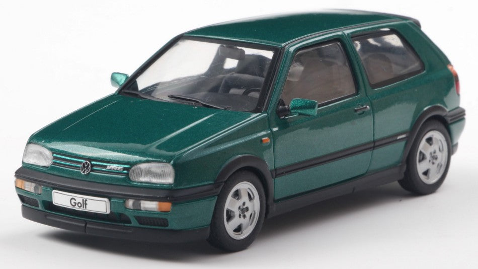 Volkswagen Golf Mkiii VR6 1994 Dragon Green Pearl – Solido 1:43