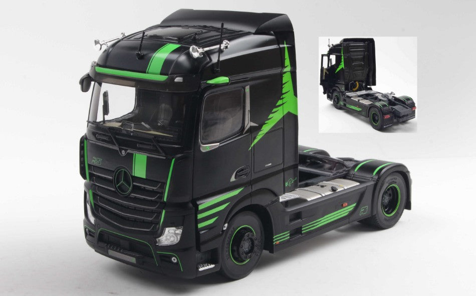 Mercedes Actros R5 Italian Collection 2021 Black – Solido 1:24