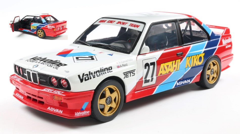 BMW M3 N.27 Jtcc 1986 Kawamoto-Reid 1:18 – Solido