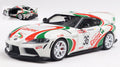 Toyota Gr Supra Toyota Racing Tribute 2024 bianco 1:18 – Solido