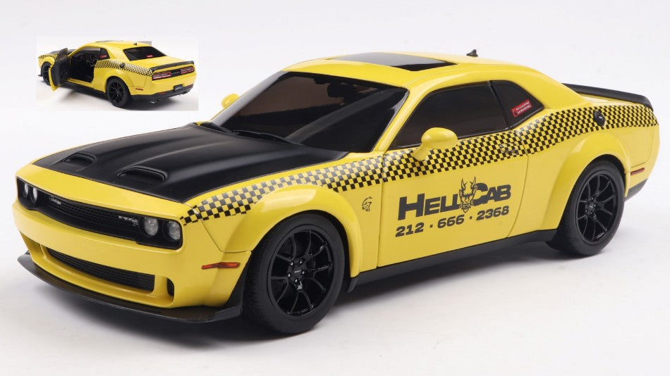Dodge Challenger Srt Hellcat Redeye Widebody 2023 Nyc Hellcab – Solido 1:18