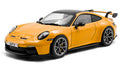 Porsche 911 992 GT3 Coupe 2023 Yellow – Solido 1:43