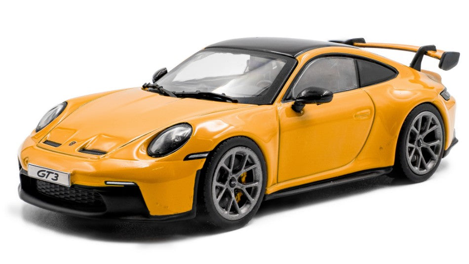 Porsche 911 992 GT3 Coupe 2023 Yellow – Solido 1:43