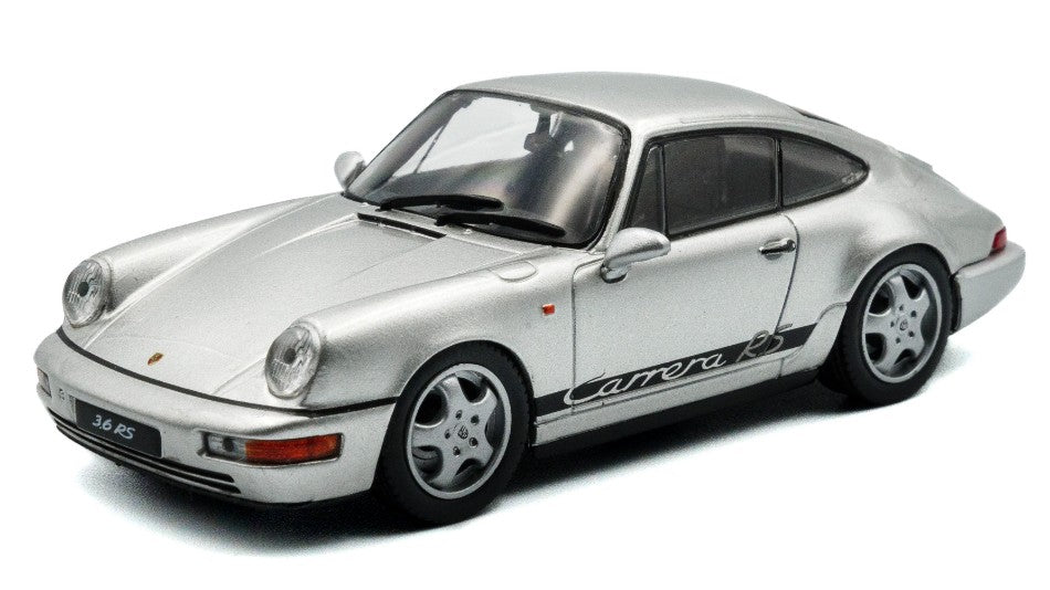 Porsche 911 964 Rs Coupe 1994 Silver – Solido 1:43