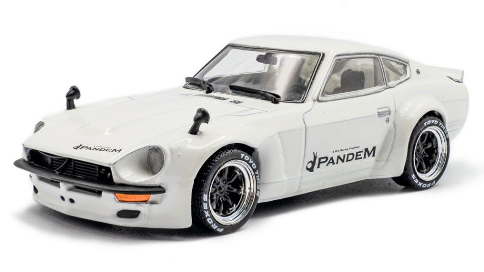 Datsun 240Z Rocket Bunny Coupe 1973 White – Solido 1:43