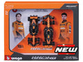 Mc Laren MCL38 Set N.4 L.NORRIS + N.81 O.PIASTRI 2024 – Burago 1:43