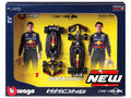 Red Bull RB20 Set N.1 M.VERSTAPPEN + N.11 S.PEREZ 2024 – Burago 1:43