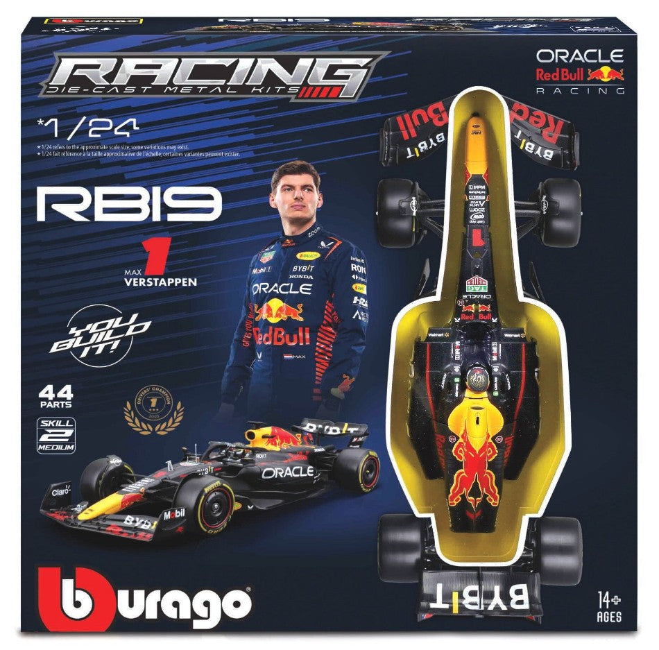 Red Bull RB19 N.1 Max Verstappen 2023 Kit – Burago 1:24