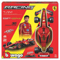 Ferrari SF-24 N.16 Charles Leclerc F1 2024 With Helmet Kit – Burago 1:24