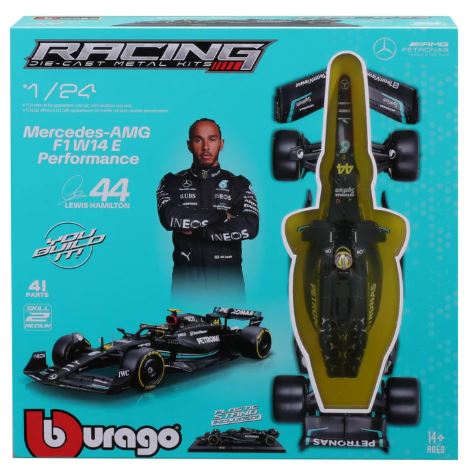 Mercedes Formula One N.44 Lewis Hamilton 2023 Kit – Burago 1:24