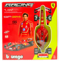 Ferrari SF-24 N.55 Carlos Sainz F1 2024 With Helmet Kit – Burago 1:24