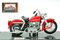 Harley Davidson K Model 1952 Red – Maisto 1:18