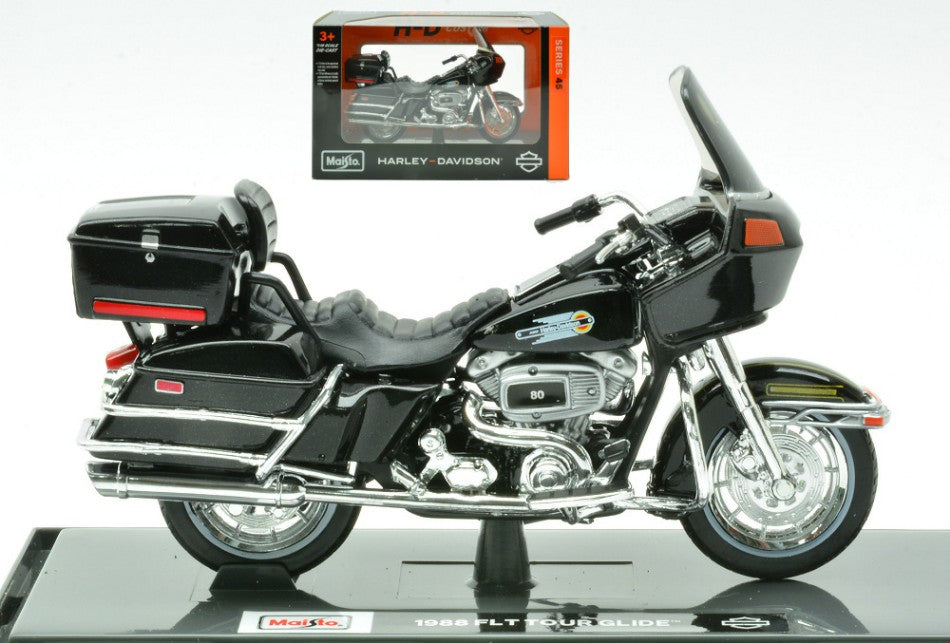Harley Davidson 1988 Flt Tour Glide 1:18 – Maisto