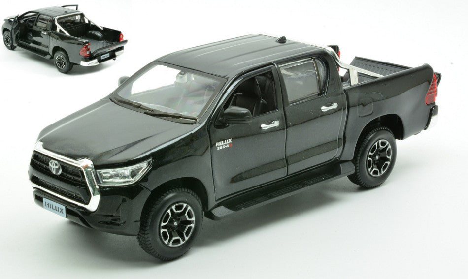 Toyota Hilux Black – Maisto 1:24