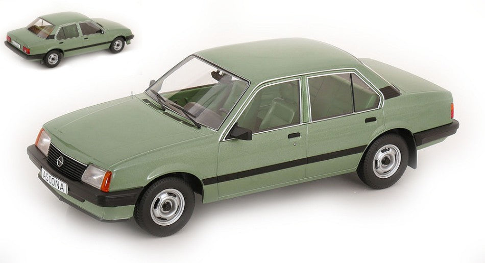 Opel Ascona C 1981 Green – ModelCarGroup 1:18