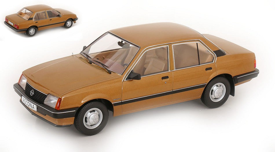 Opel Ascona C 1981 Beige – ModelCarGroup 1:18